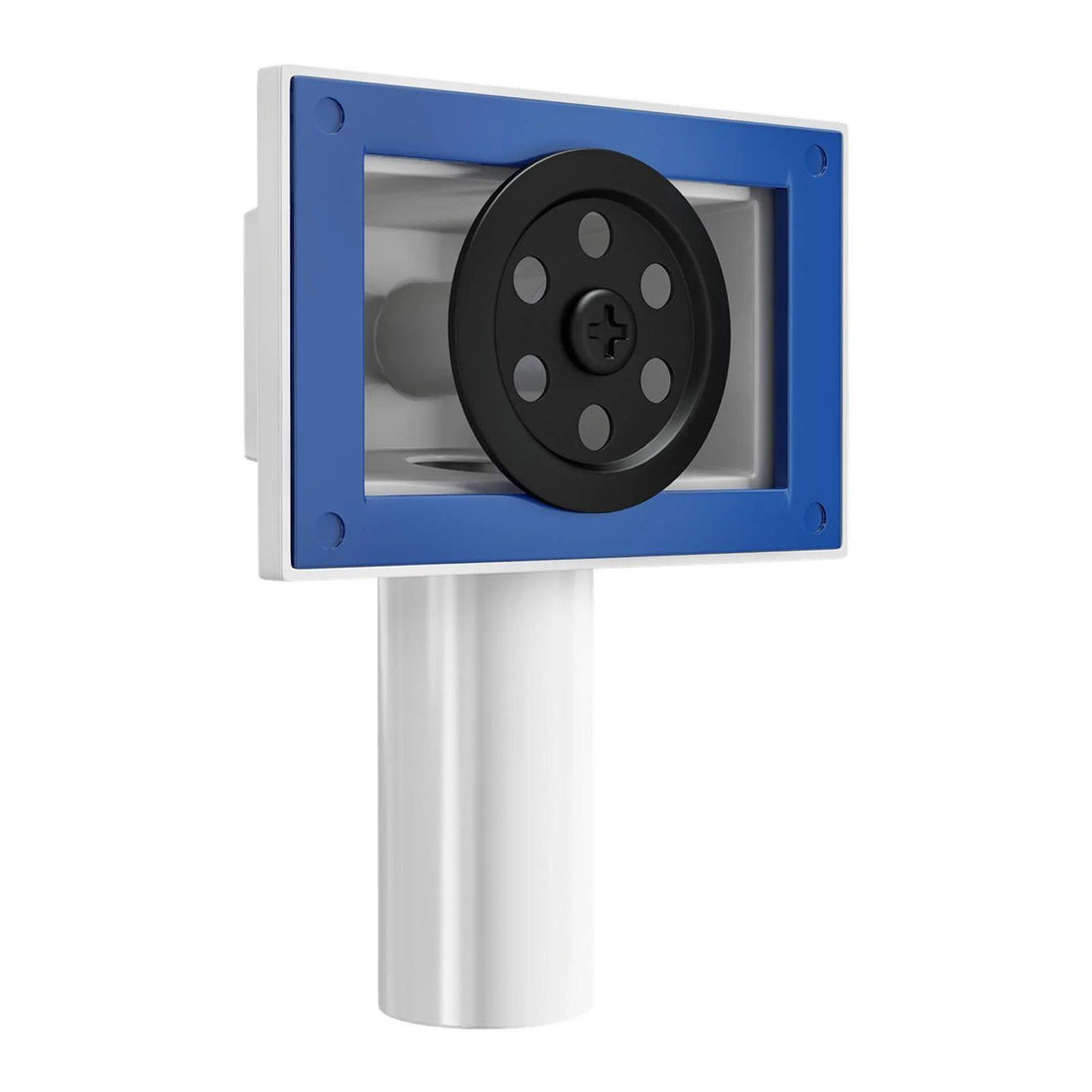 Luquicina LED2MB – Tapón Cestillo Fregadero Cocina 90 mm Negro Mate con Rebosadero – Filtro de Desagüe Tipo Cesta, Estilo Moderno 