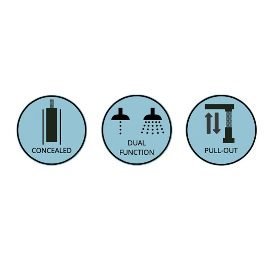 Luquicina LE11BR – Grifo monomando extraíble de cocina de latón cepillado 